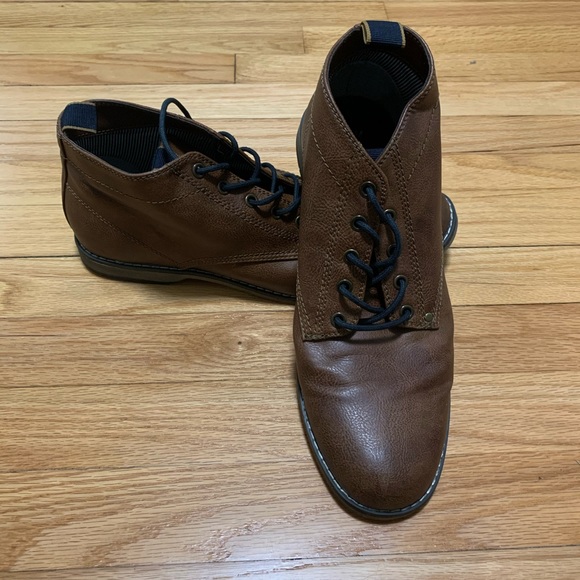 h&m chukka boots